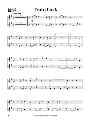 Swing To Me - Leslie Searle - Partition - Trompette